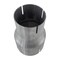 Heavy Duty Mfg Reducer, Exhaust Pipe, Tail Pipe, For Id Outlet, Aluminized, 4 In. Id, 3 In. Id, 6 In. Lng 28-430A - alternate 1